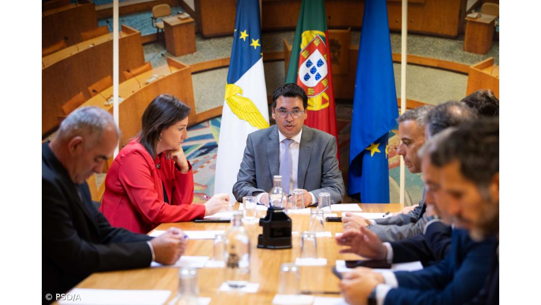 Jaime Vieira eleito presidente da Comissão de Políticas de Ordenamento do Espaço Marítimo