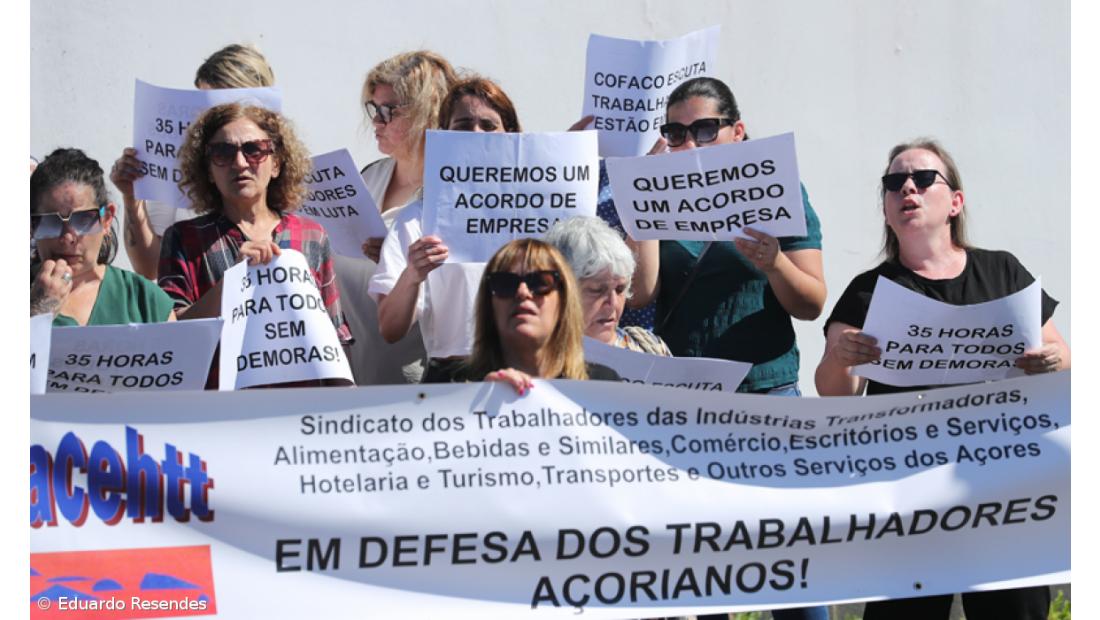 Trabalhadoras da Cofaco defendem progressão na carreira   – Imagem 3