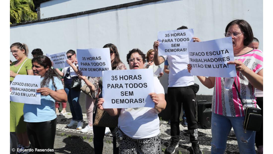 Trabalhadoras da Cofaco defendem progressão na carreira   – Imagem 4