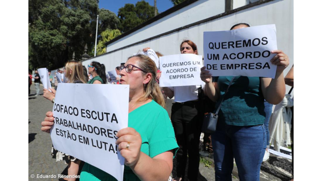 Trabalhadoras da Cofaco defendem progressão na carreira   – Imagem 6