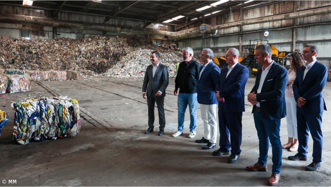 Governo Regional garante “fazer tudo” para Açores atingirem metas de reciclagem da UE