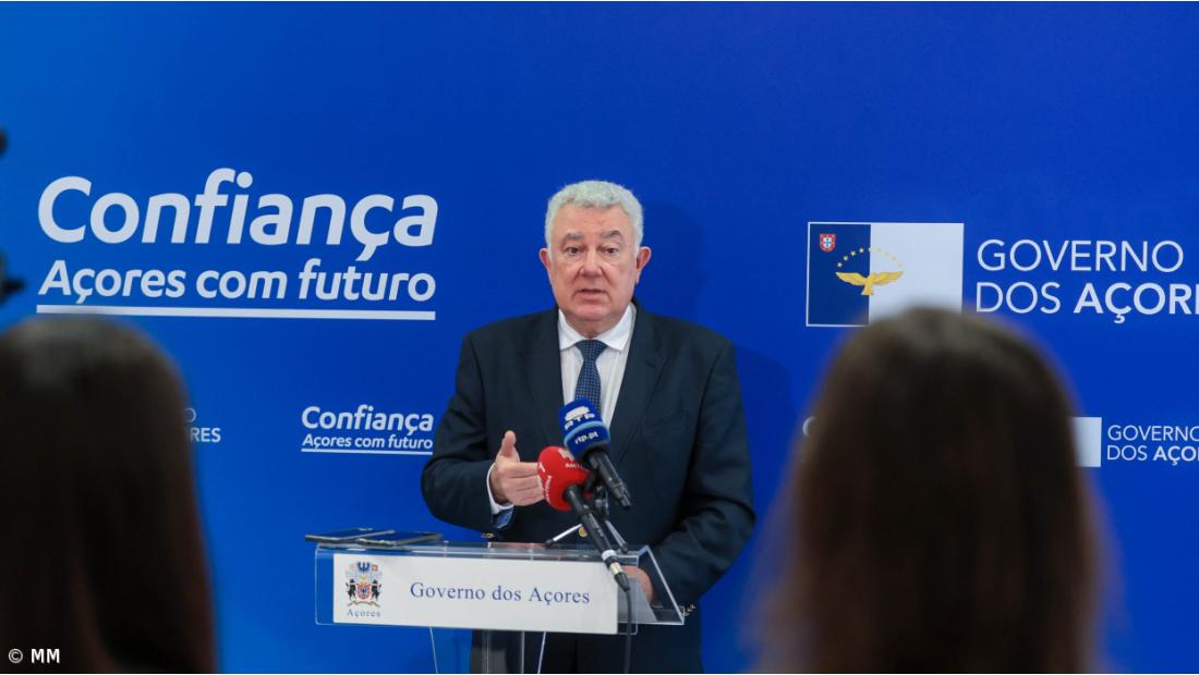 Açores congratulam-se com grupo trabalho para substituição de cabos submarinos