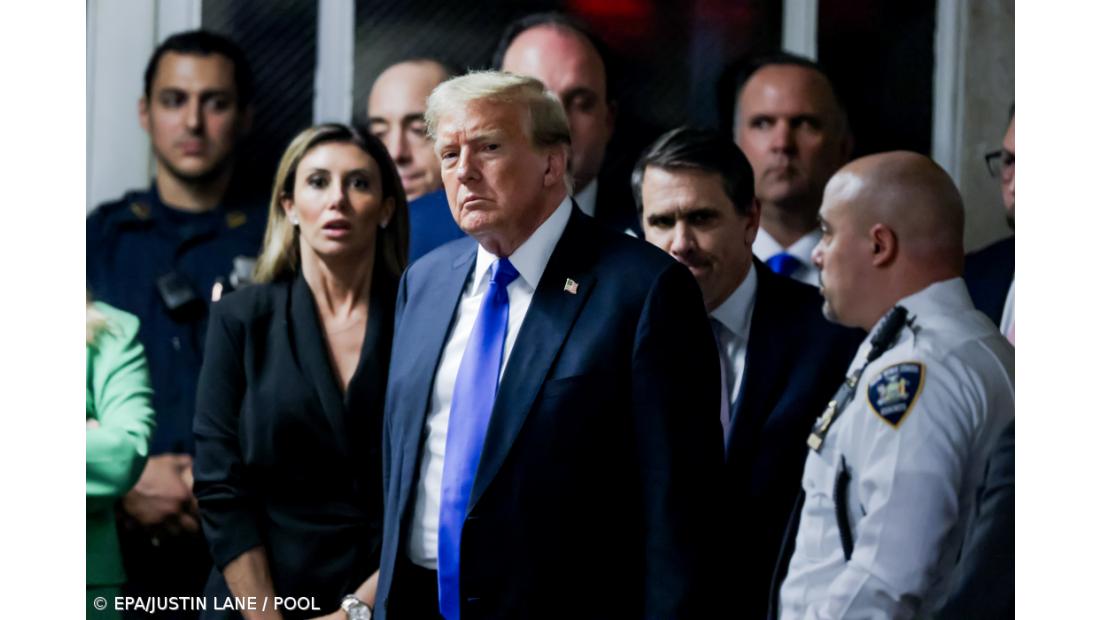 Trump em Washington pela primeira vez desde invasão ao Capitólio para operação de charme