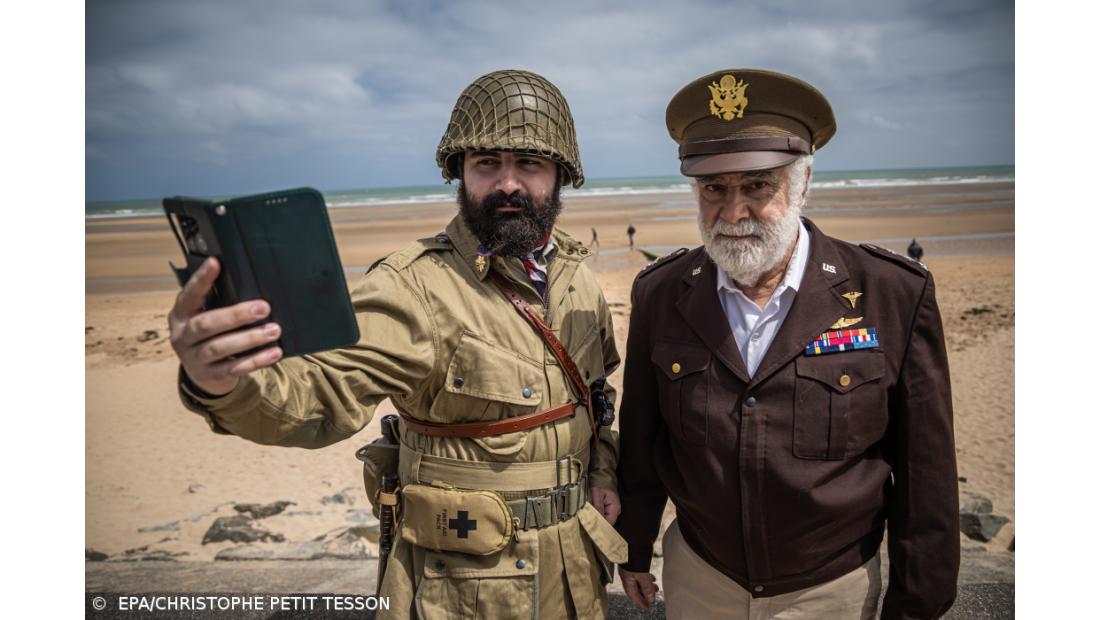 Paraquedistas iniciam comemorações dos 80 anos do 'Dia D' na Normandia – Imagem 2