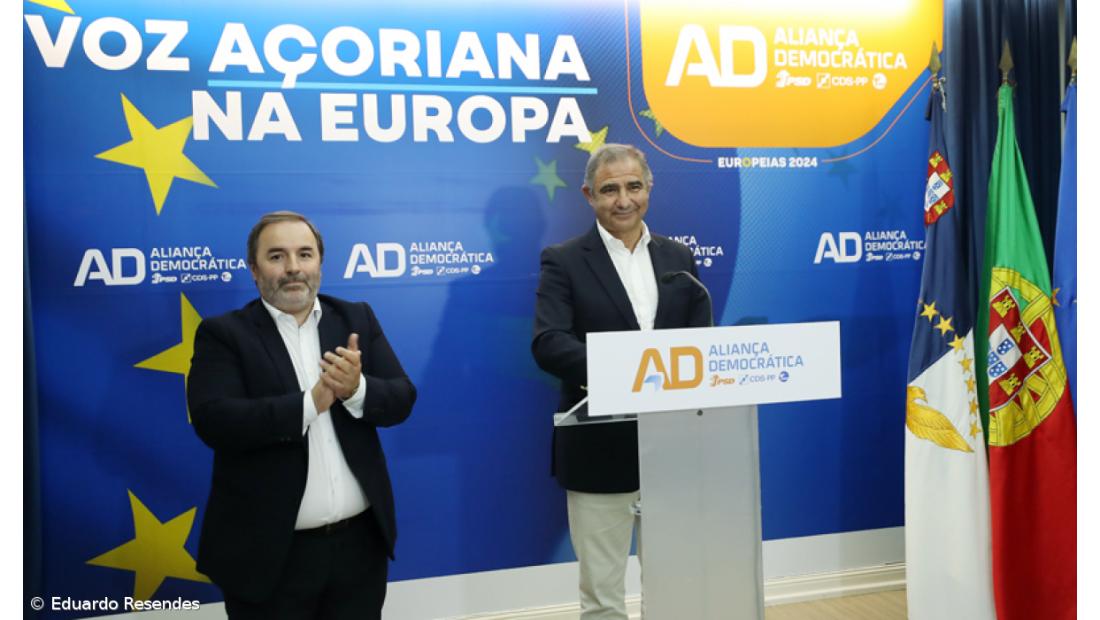 "Representação dos Açores na Europa está reforçada"