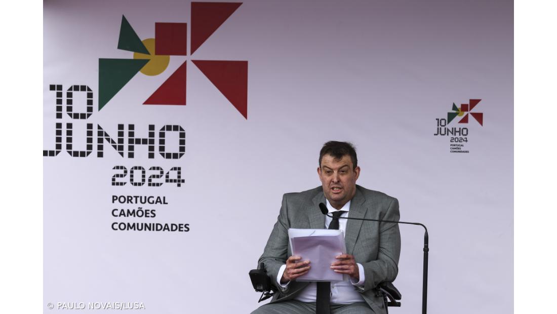 Bombeiro Rui Rosinha pede ao Governo e oposição compromisso sério com coesão