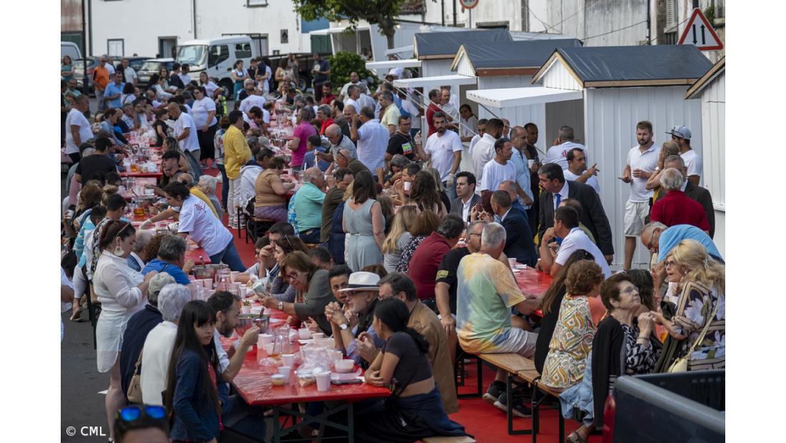 Festa do Divino Espírito Santo em Água de Pau