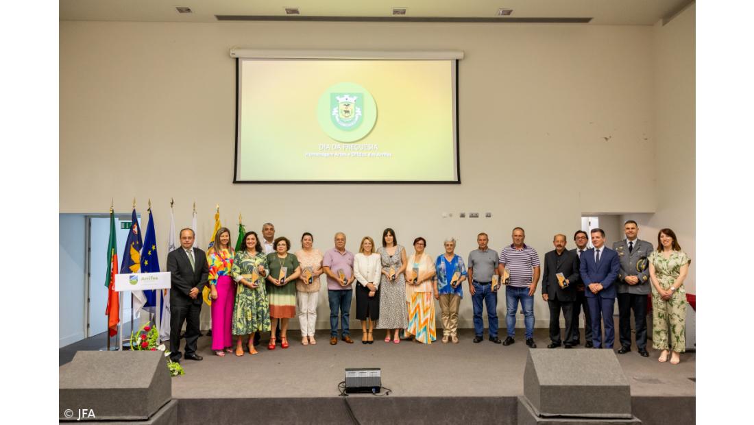 Artesãos homenageados no Dia da Freguesia dos Arrifes – Imagem 1