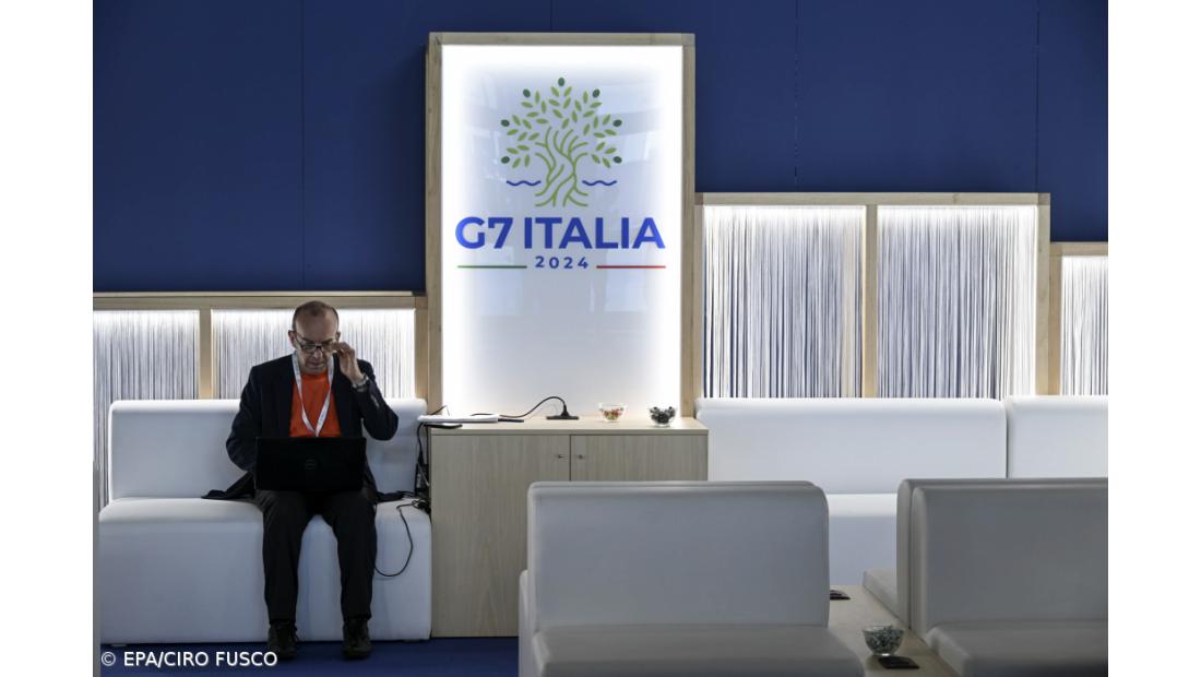 G7 com acordo provisório para empréstimo de 46.000 ME a Kiev