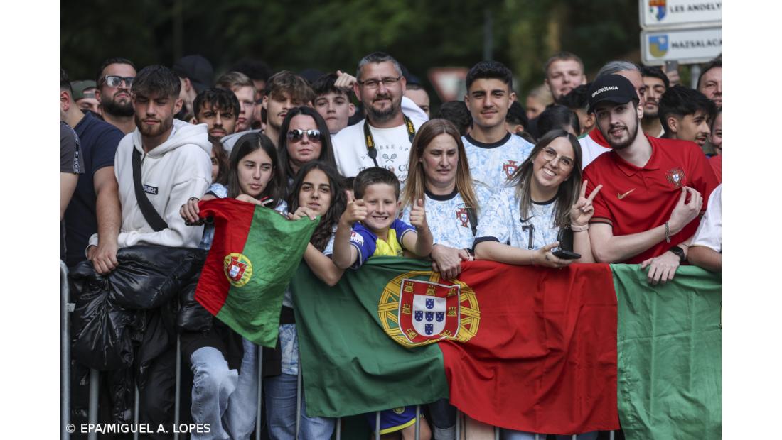 Seleção portuguesa de futebol já está na Alemanha
