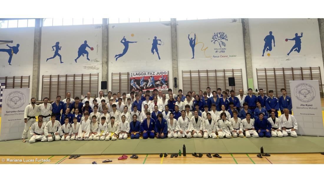 Estágio com Joana Ramos junta centenas na Lagoa