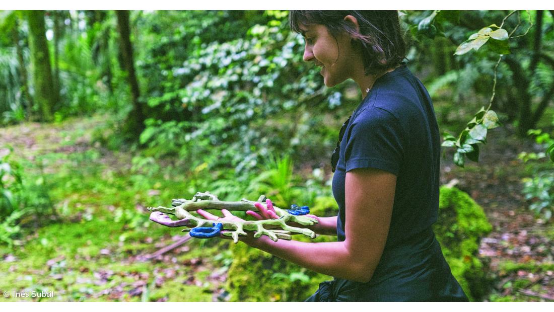 Margarida Andrade quer criar ligação mais forte entre as pessoas e a natureza através da arte