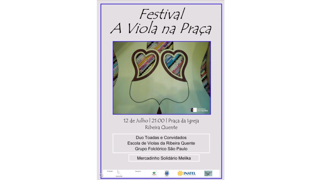 Festival A Viola na Praça na Ribeira Quente
