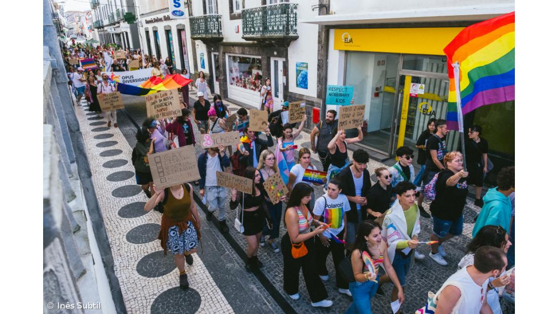  Azores Pride na ilha Terceira e em São Miguel – Imagem 2