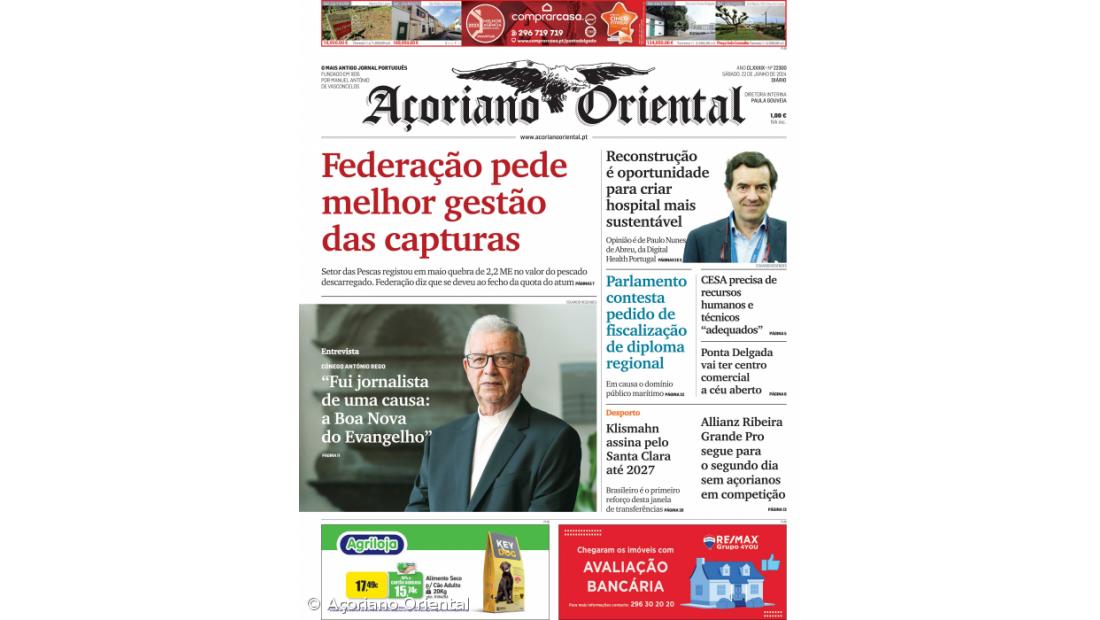 Capa AO 22 jun