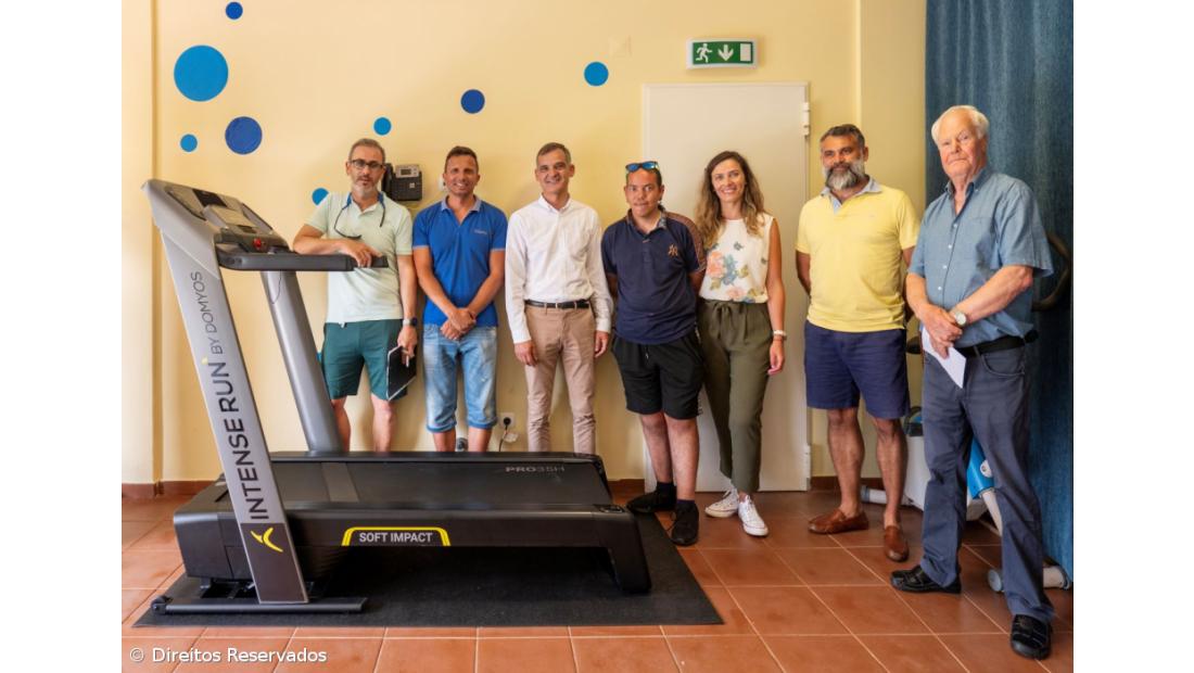 Participantes do Trail Run Real Priolo dão donativo à IPSS Amizade 2000