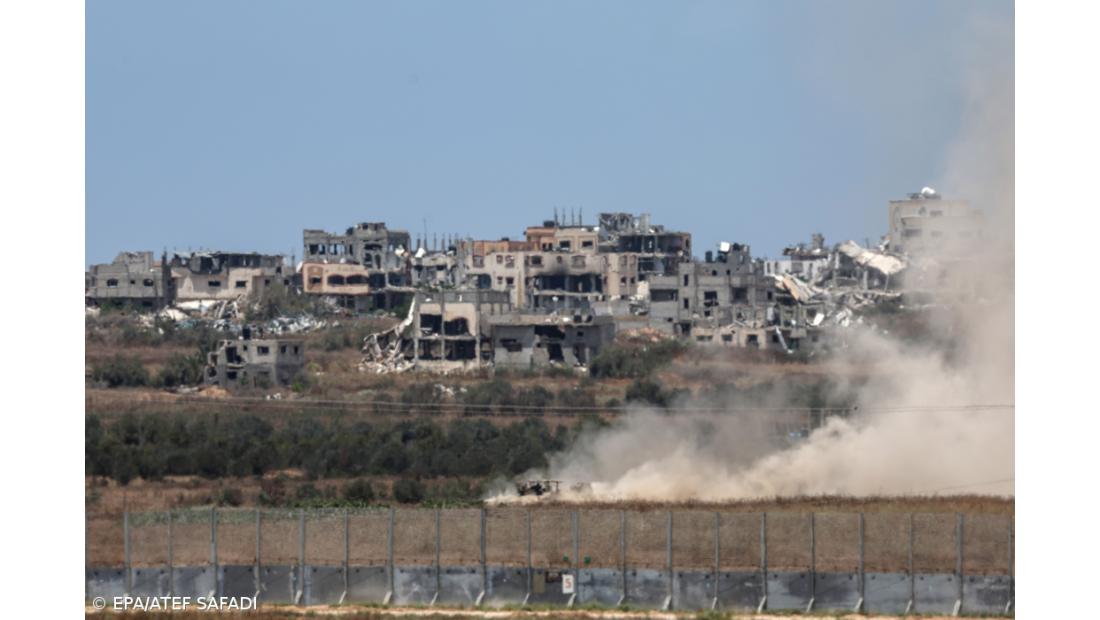 China pede cessar-fogo efetivo em Gaza após novo ataque israelita