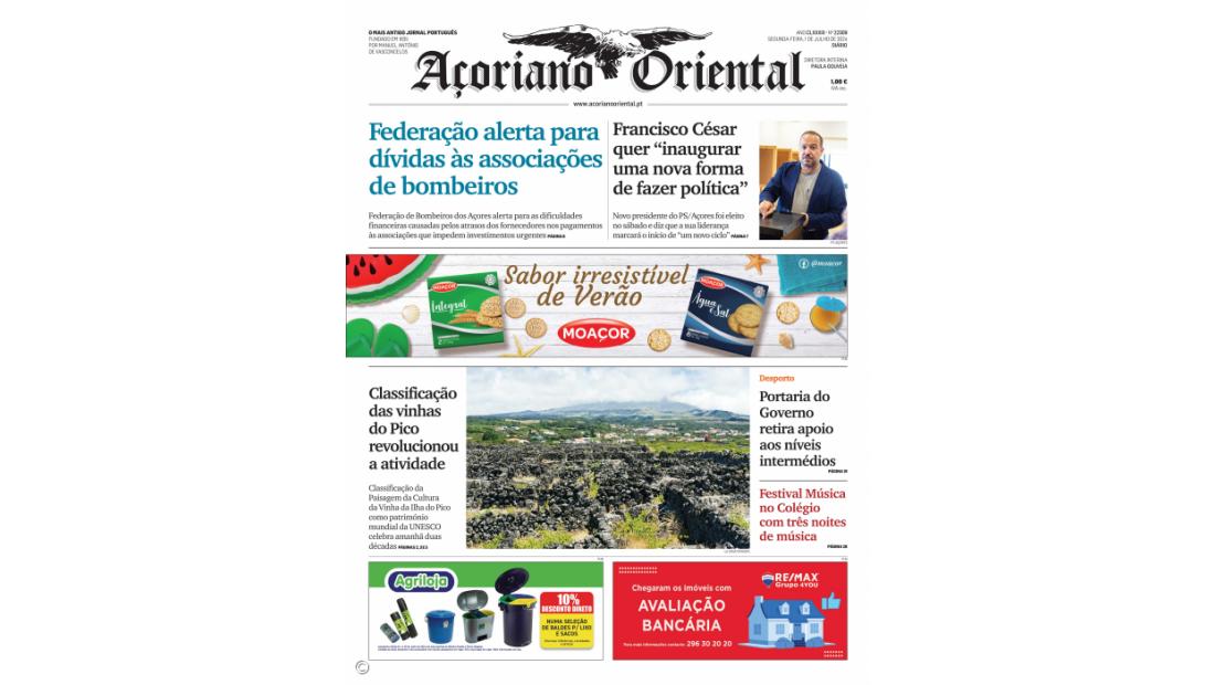 Federação alerta para dívidas às associações de bombeiros