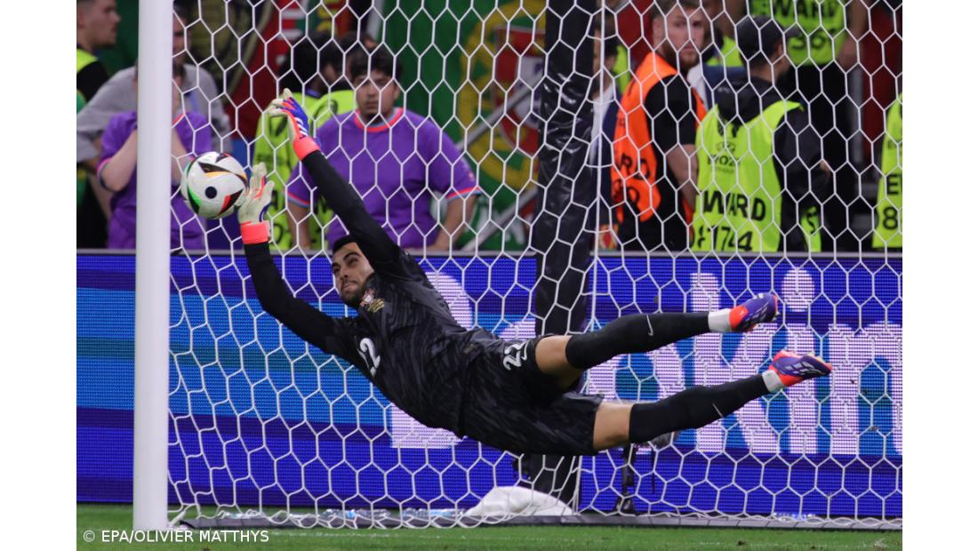 Diogo Costa quer ser "o mais competitivo possível” após a pausa para as seleções