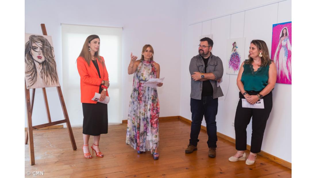 "Suprema” de Rita Anjos patente na Casa João de Melo