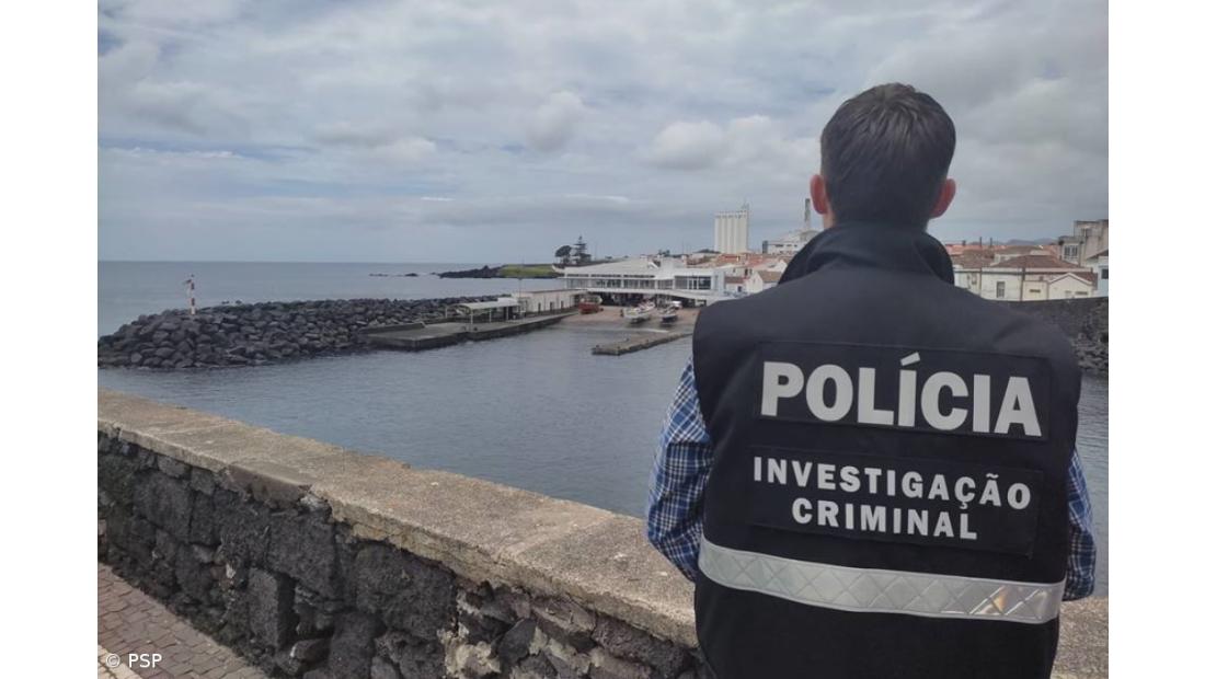 PSP detém nos Açores dois homens por tráfico de droga e violência doméstica