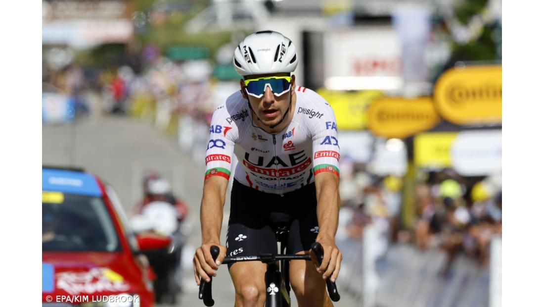 Pogacar vence quarta etapa e recupera a amarela, Almeida sobe a oitavo da geral