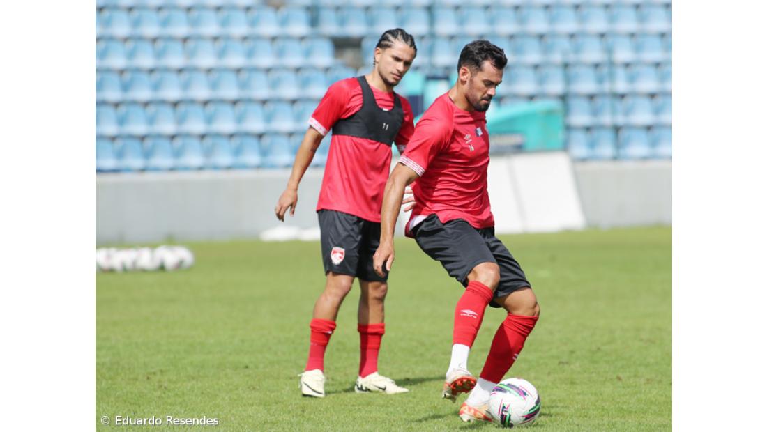 Santa Clara regressa aos treinos com 25 jogadores incluindo os três reforços – Imagem 2