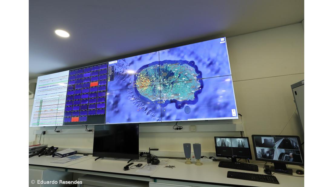 Sismo com magnitude 2,5 sentido na ilha Terceira