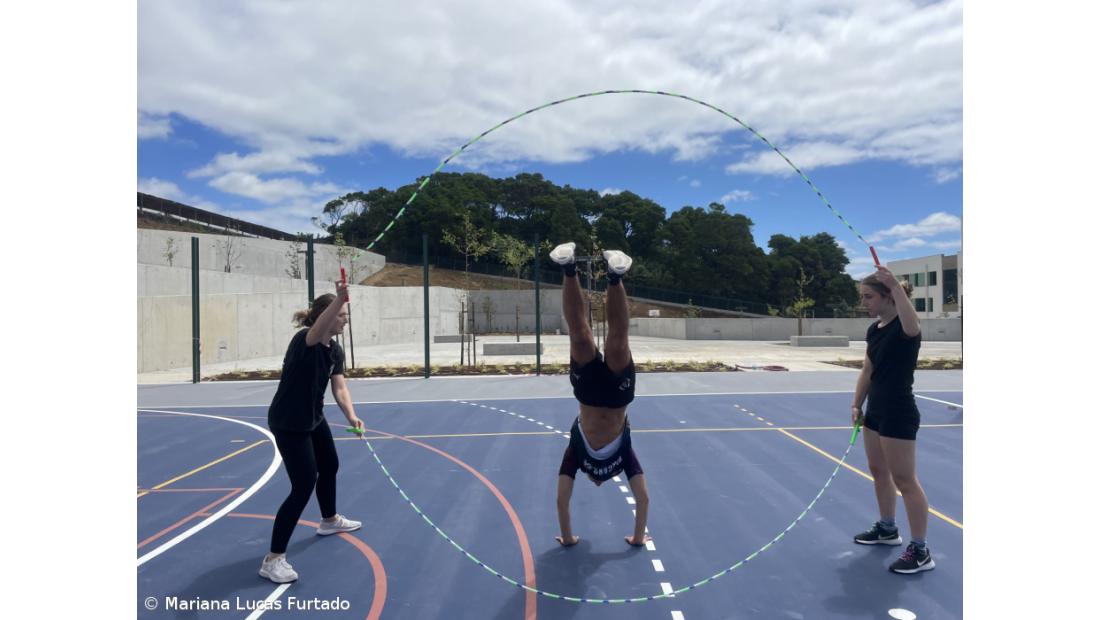 Rope Skipping: o salto à corda tradicional que se reinventa – Imagem 1
