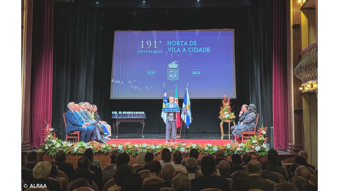 Luís Garcia apela à união e articulação de todos os agentes do setor do mar nos Açores