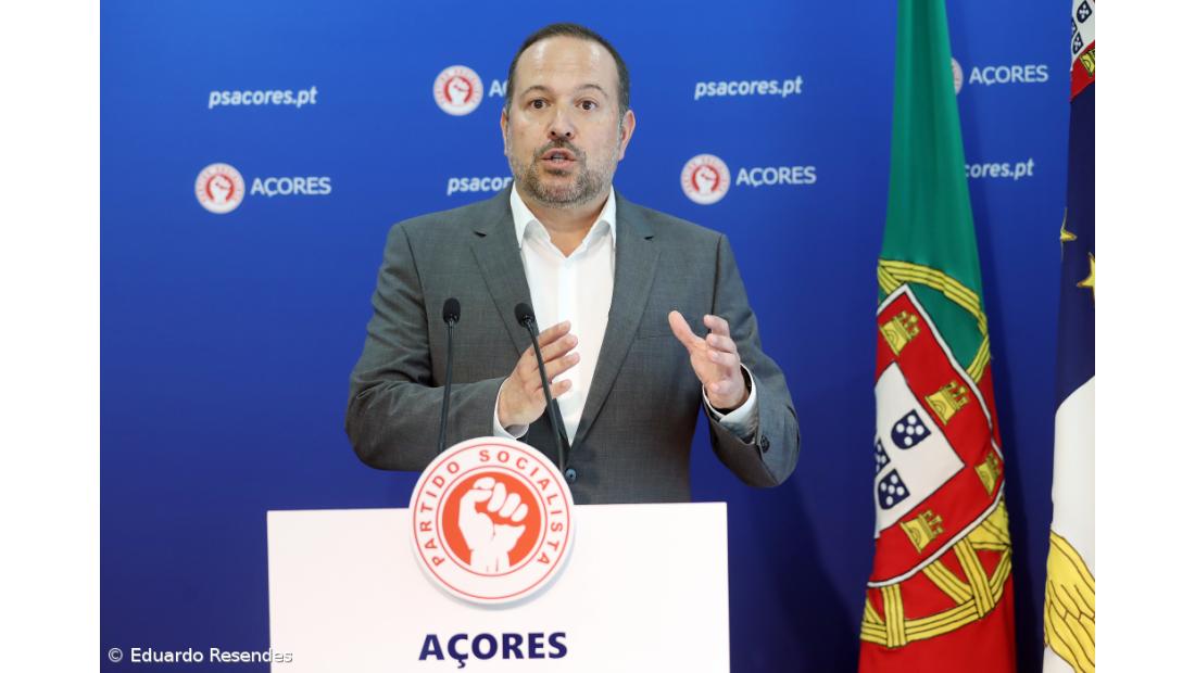 PS/Açores quer debate de urgência sobre incêndio no hospital de Ponta Delgada