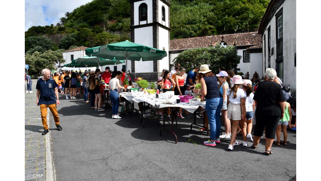 Povoação comemora o Dia dos Avós no Jardim Municipal