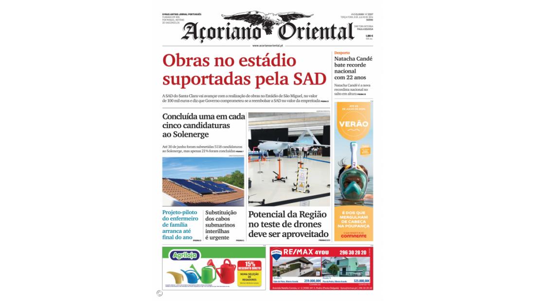 Obras no estádio suportadas pela SAD