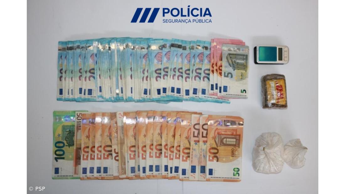 PSP deteve cinco pessoas por tráfico de droga em Ponta Delgada