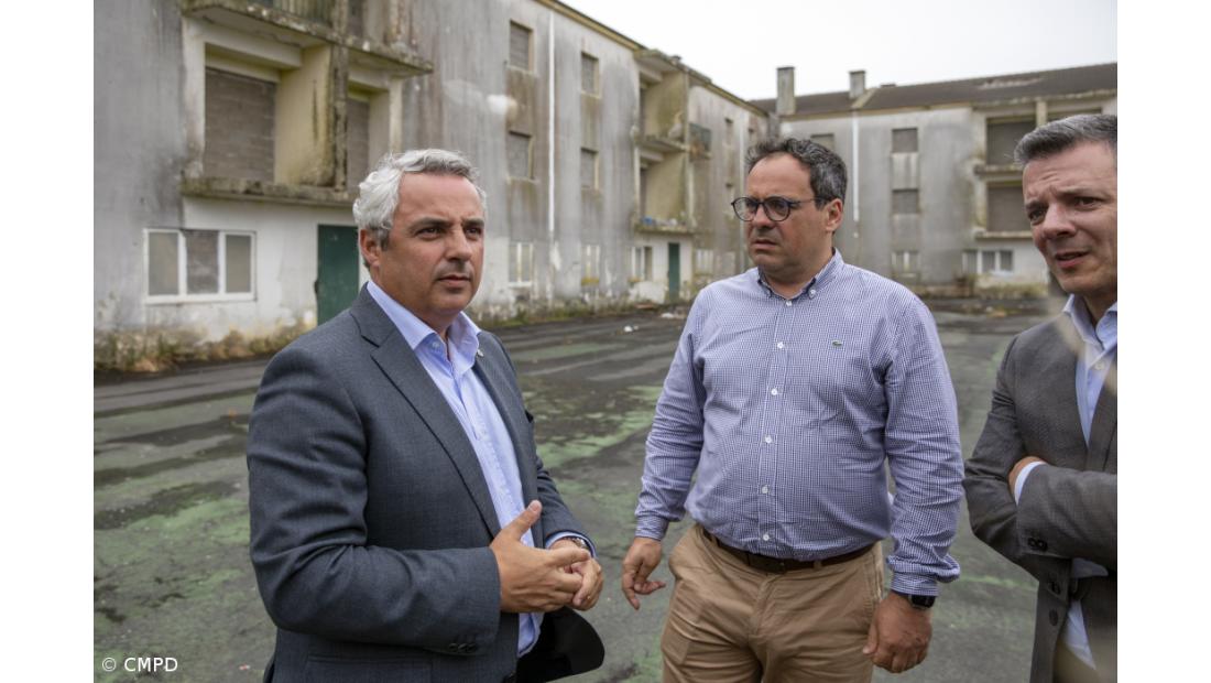 Câmara de Ponta Delgada vai investir 15 ME na habitação nos Arrifes