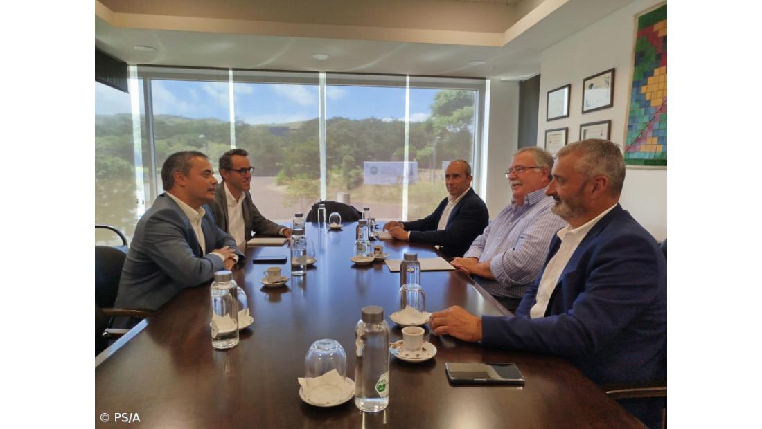 André Rodrigues reuniu com as federações das Pescas e Agricultura para articular prioridades – Imagem 1