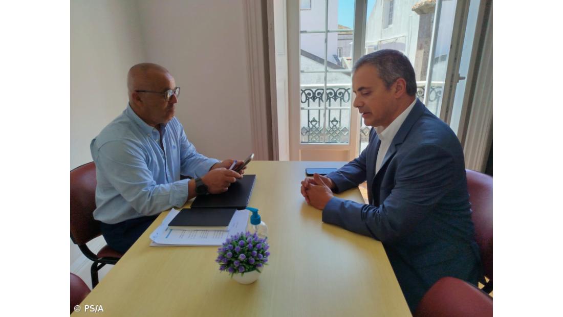 André Rodrigues reuniu com as federações das Pescas e Agricultura para articular prioridades – Imagem 2