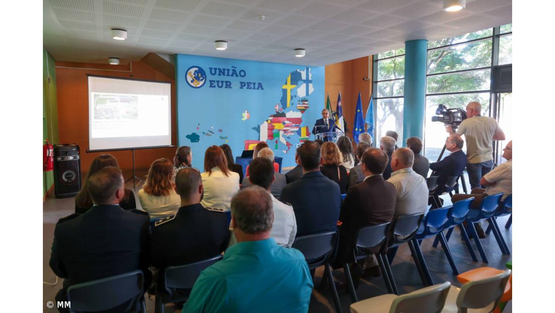 Escola da Horta danificada pelo furacão Lorenzo vai ser reparada cinco anos depois
