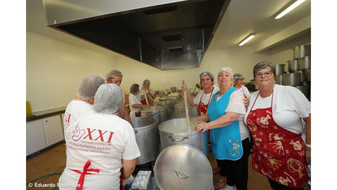 No arroz-doce do Espírito Santo está o amor ao próximo – Imagem 3