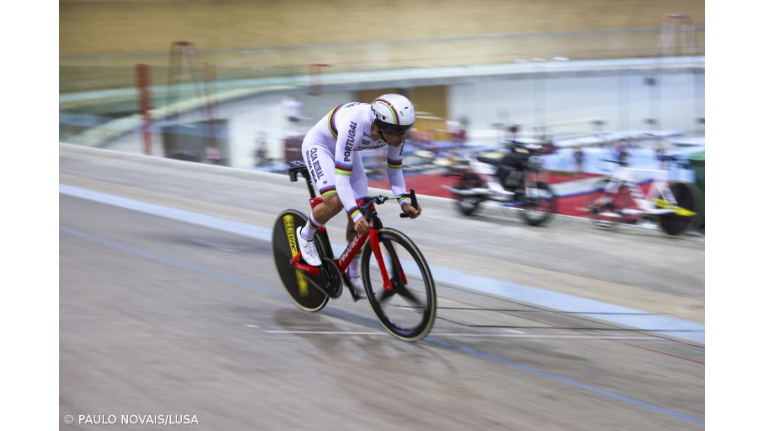 Iúri Leitão vence no omnium no Troféu Artur Lopes