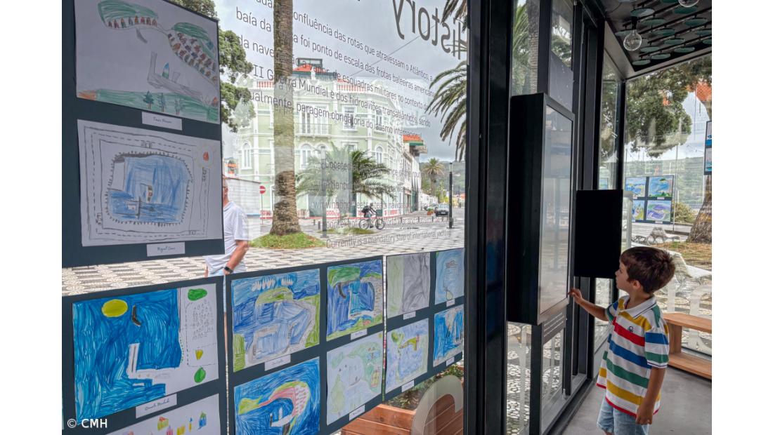 “Desenha a tua baía” patente na Casa da Baía no Faial – Imagem 1