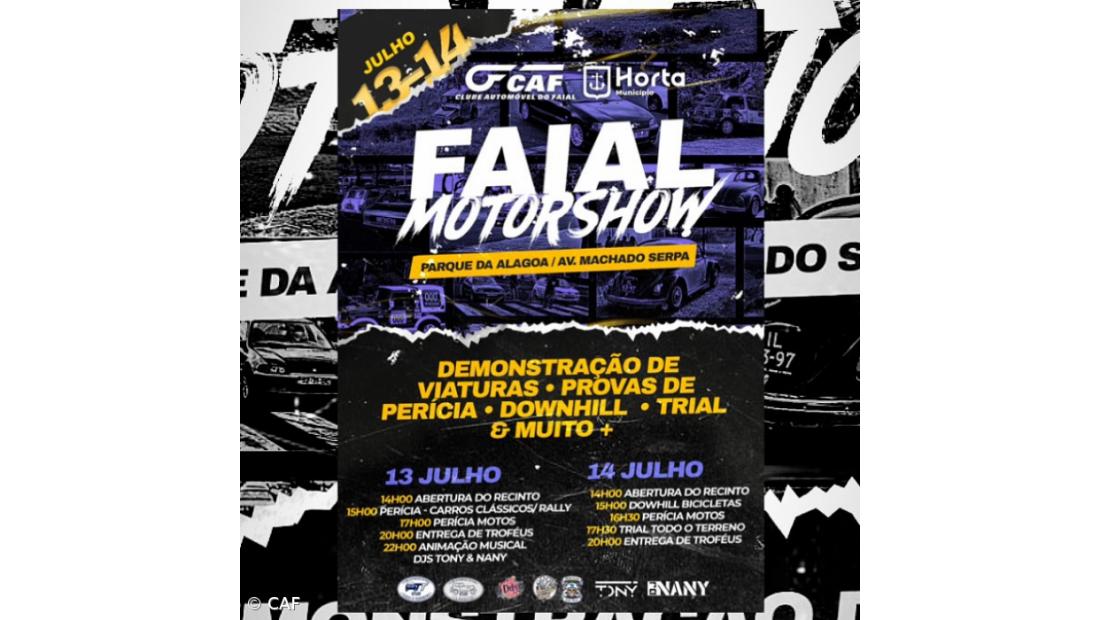 Faial Motor Show este fim-de-semana