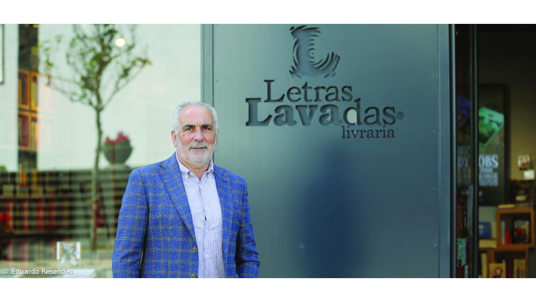 “Tenho as artes gráficas  dentro de mim”