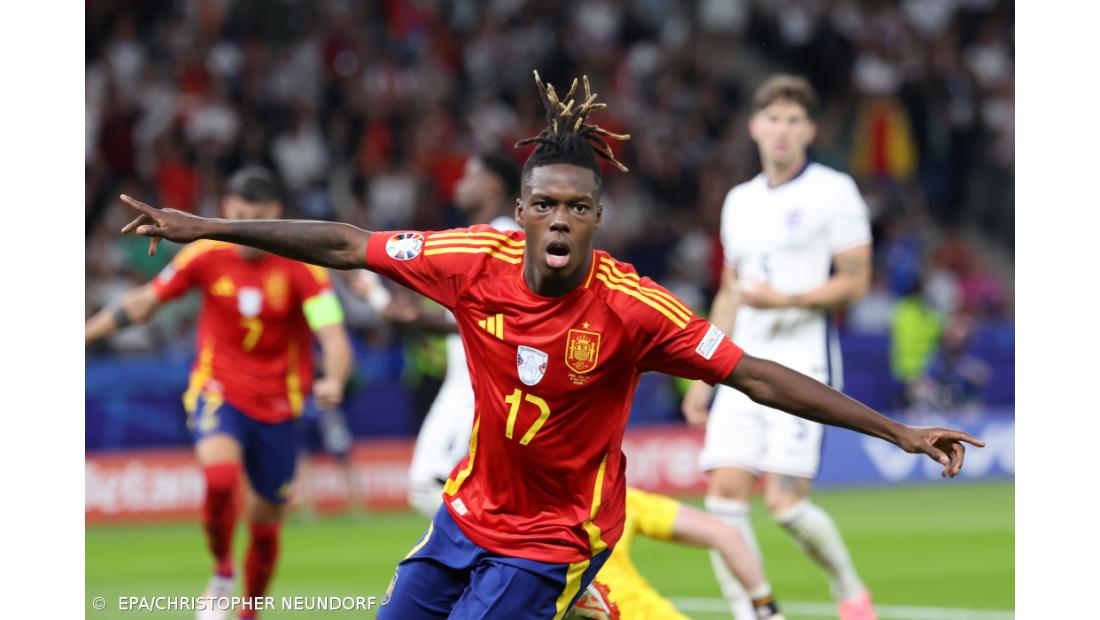 Espanhóis Rodri, Yamal, Nico e Dani Olmo galardoados – Imagem 3