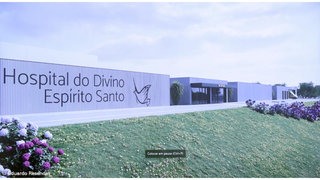 Urgências do hospital modular abrem até final de agosto (Com fotos e Vídeo) – Imagem 2