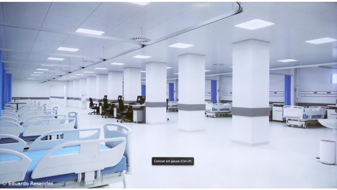 Urgências do hospital modular abrem até final de agosto (Com fotos e Vídeo) – Imagem 4