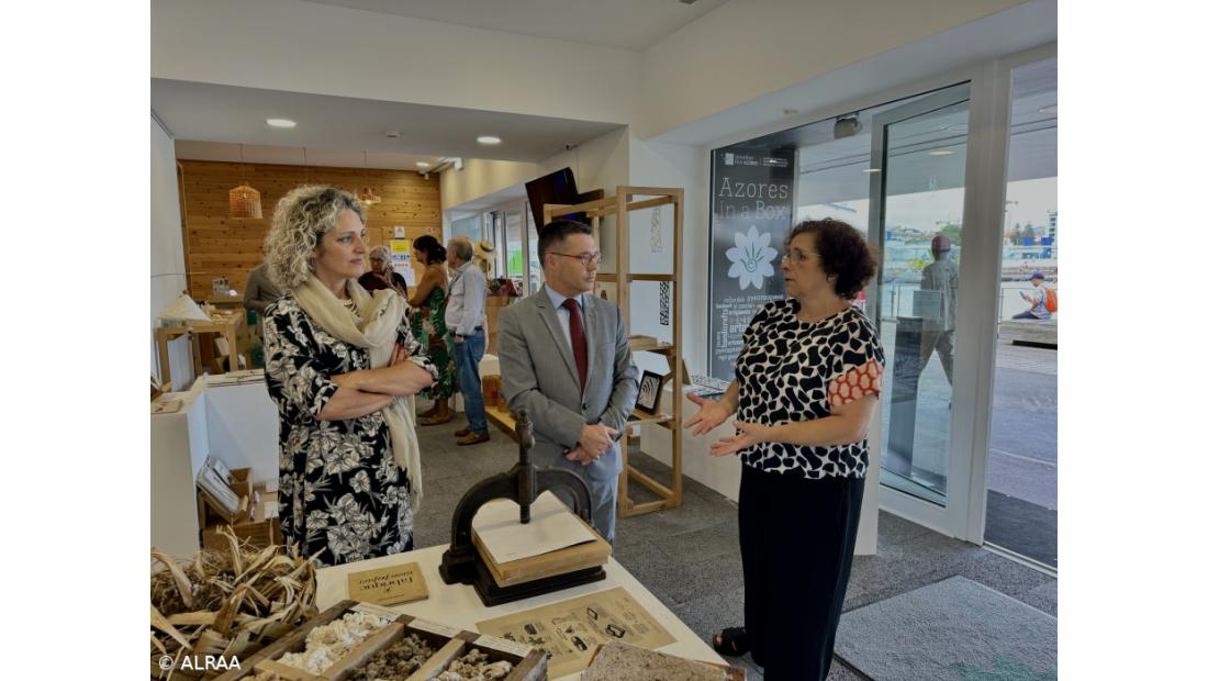 Luís Garcia enaltece papel do 'Azores in a Box' na promoção do artesanato açoriano 