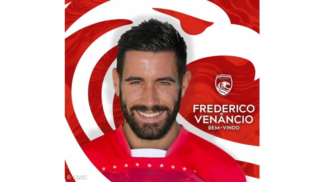 Frederico Venâncio reforça Santa Clara