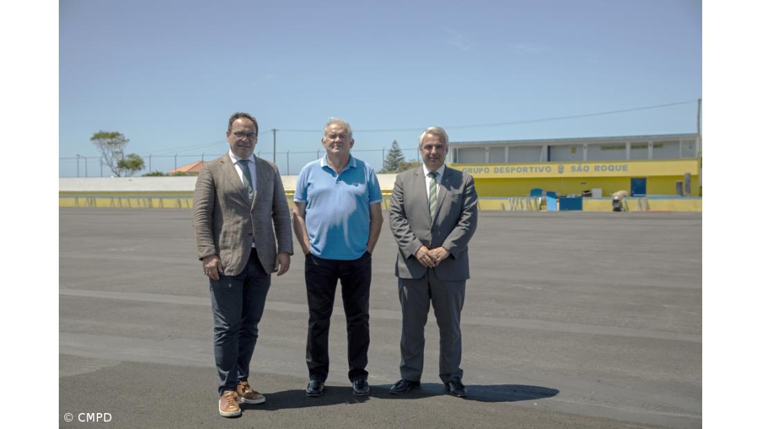 Câmara de Ponta Delgada com 1,93 ME para requalificar campos desportivos