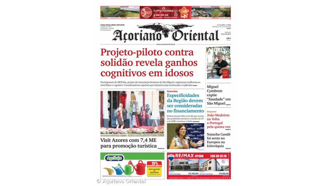 Capa 21 julho 2024